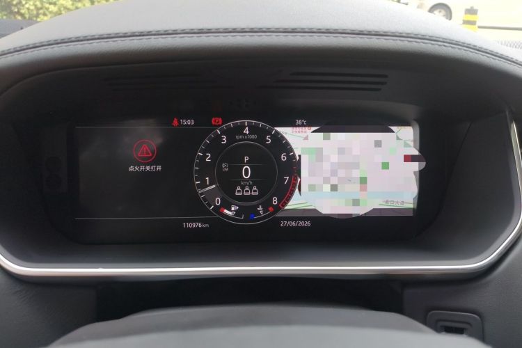 Used Land Rover Range 2020 3.0 L6 Long-Wheelbase Legacy Instrument Cluster