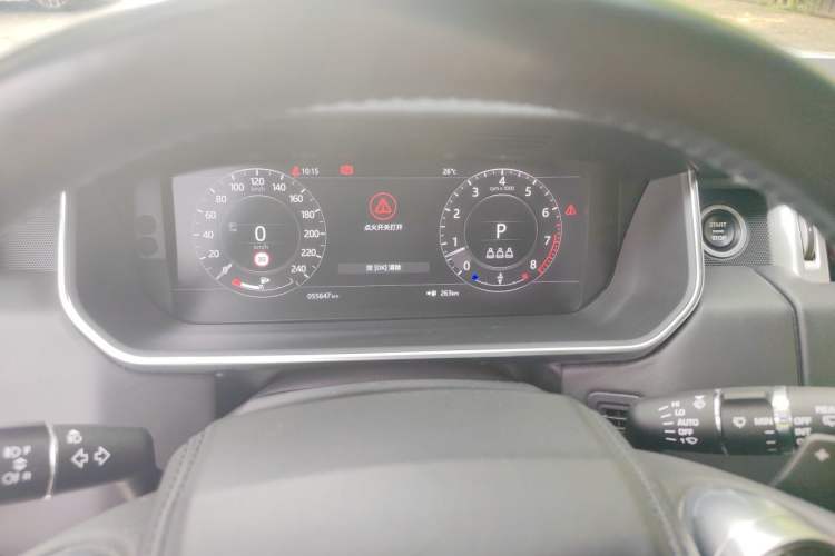 Used Land Rover Range 2020 3.0 L6 Legacy Edition Instrument Cluster