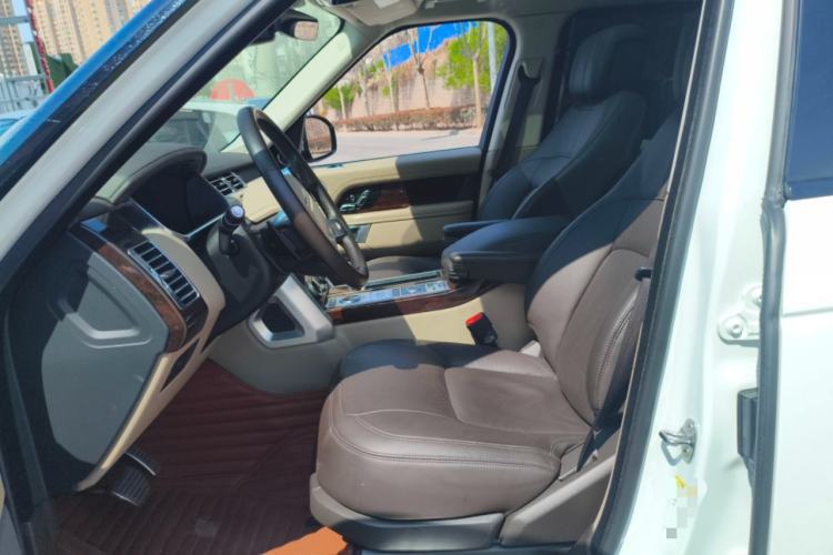 Used Land Rover Range 2020 3.0 L6 Long-Wheelbase Legacy Left Front Seat