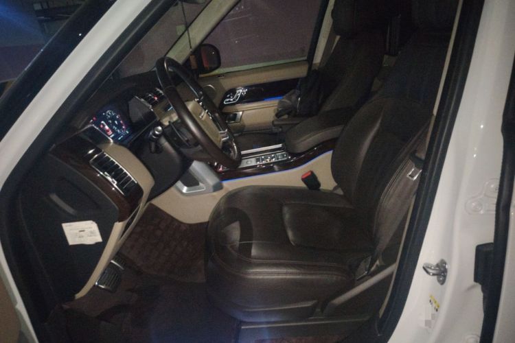 Used Land Rover Range 2020 3.0 L6 Long-Wheelbase Legacy Left Front Seat