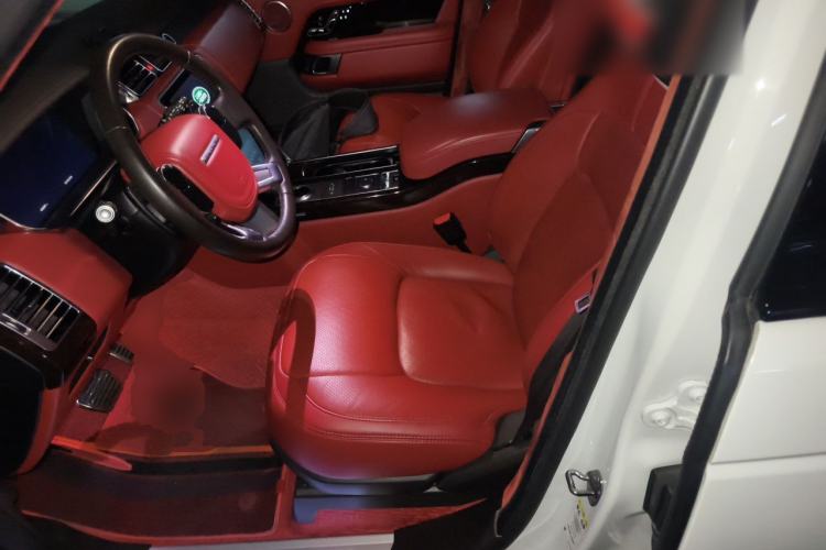 Used Land Rover Range 2020 3.0 L6 Long-Wheelbase Legacy Left Front Seat