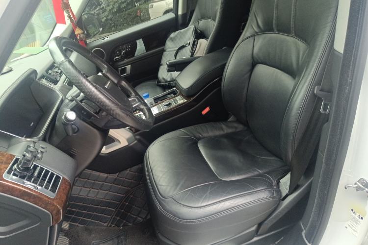 Used Land Rover Range 2020 3.0 L6 Grand Edition Left Front Seat