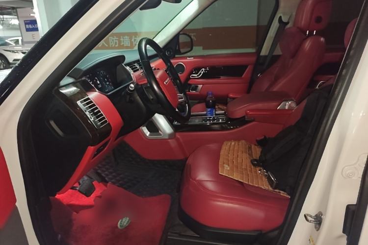 Used Land Rover Range 2020 3.0 L6 Grand Edition Left Front Seat