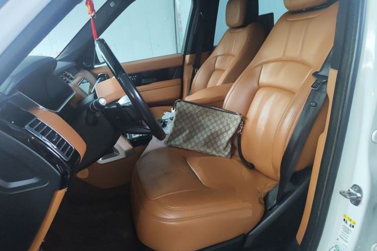 Used Land Rover Range 2020 3.0 L6 Long-Wheelbase Legacy Left Front Seat