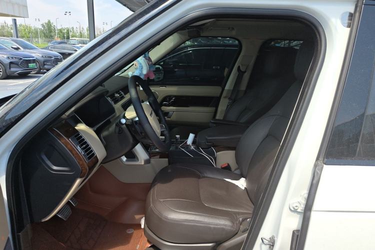 Used Land Rover Range 2020 3.0 L6 Long-Wheelbase Legacy Left Front Seat