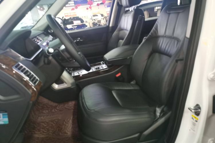 Used Land Rover Range 2020 3.0 L6 Grand Edition Left Front Seat