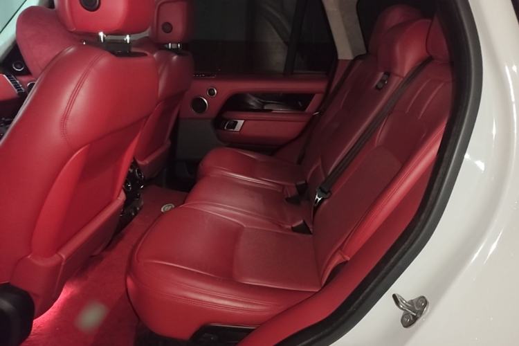 Used Land Rover Range 2020 3.0 L6 Grand Edition Left Rear Seat