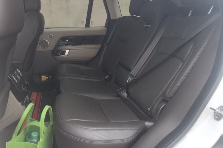 Used Land Rover Range 2020 3.0 L6 Legacy Edition Left Rear Seat
