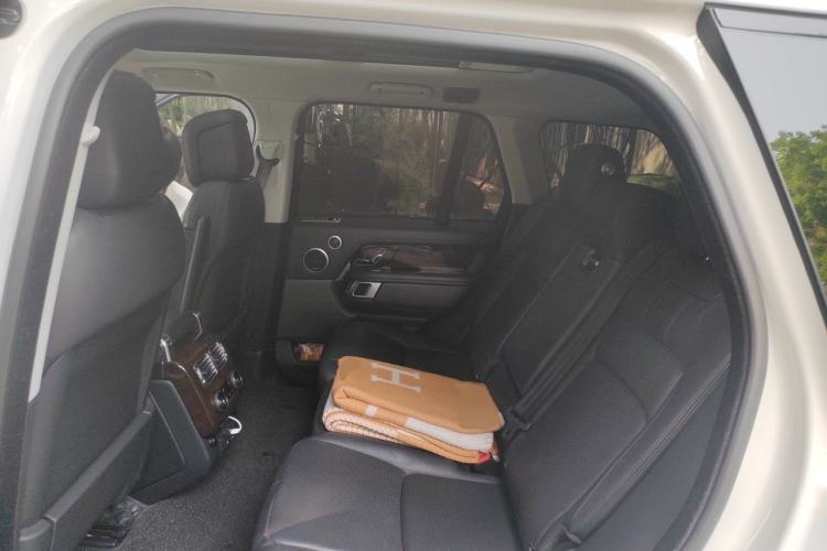 Used Land Rover Range 2020 3.0 L6 Legacy Edition Left Rear Seat
