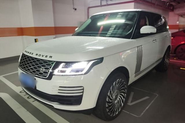 Used Land Rover Range 2020 3.0 L6 Grand Edition