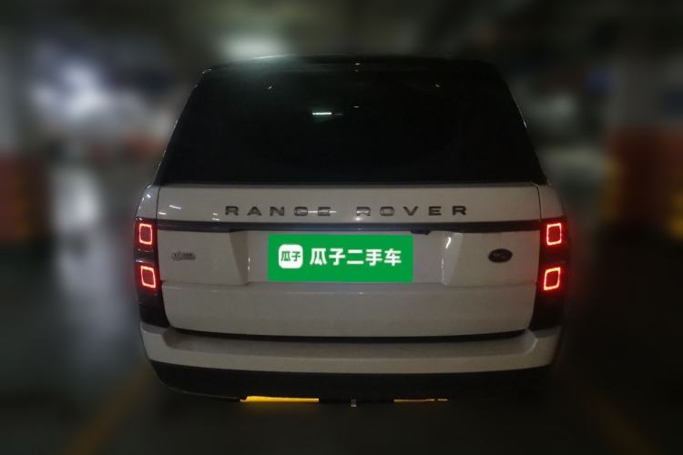 Used Land Rover Range 2020 3.0 L6 Grand Edition Rear