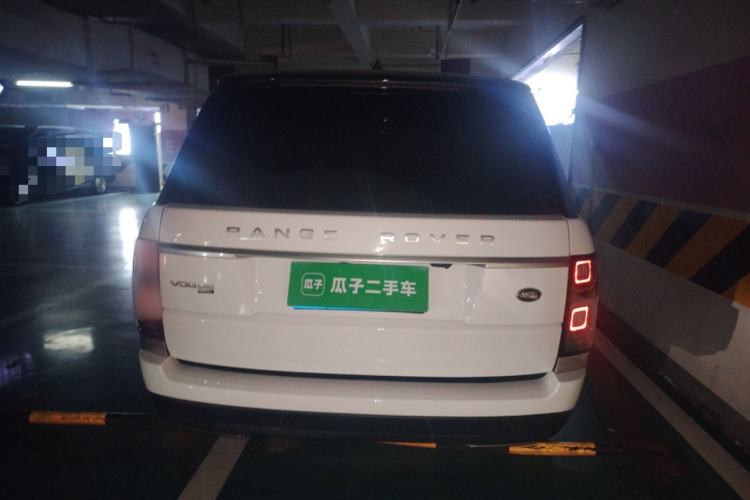 Used Land Rover Range 2020 3.0 L6 Long-Wheelbase Legacy Rear