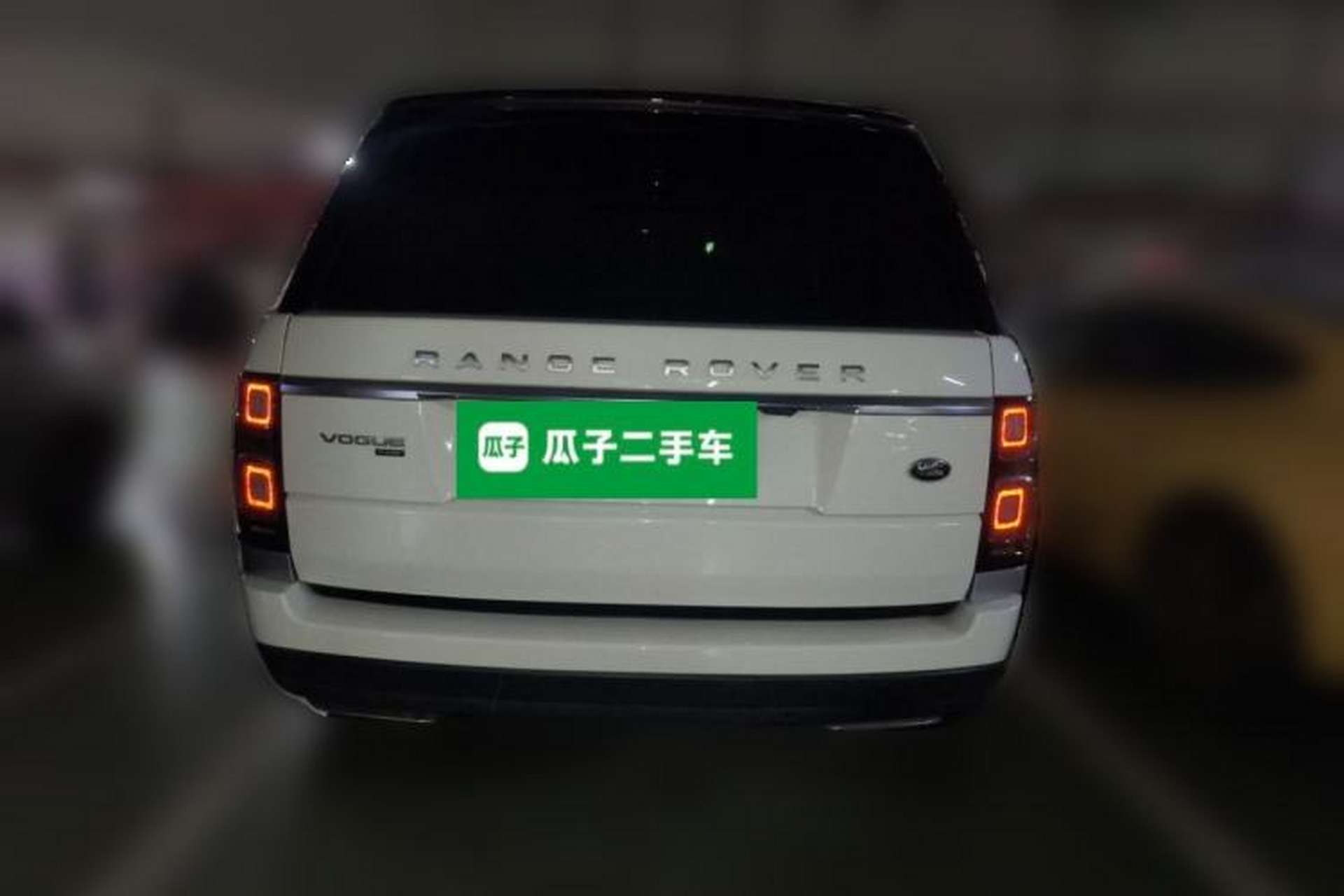 Used Land Rover Range 2020 3.0 L6 Long-Wheelbase Legacy Rear