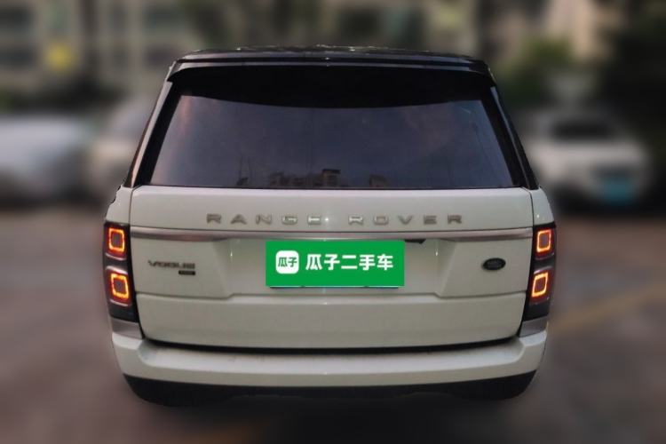 Used Land Rover Range 2020 3.0 L6 Long-Wheelbase Legacy Rear