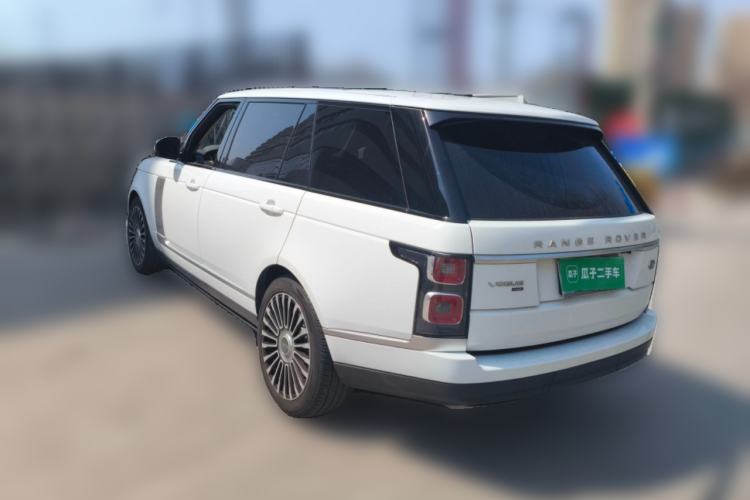 Used Land Rover Range 2020 3.0 L6 Long-Wheelbase Legacy Rear Left 45 Deg