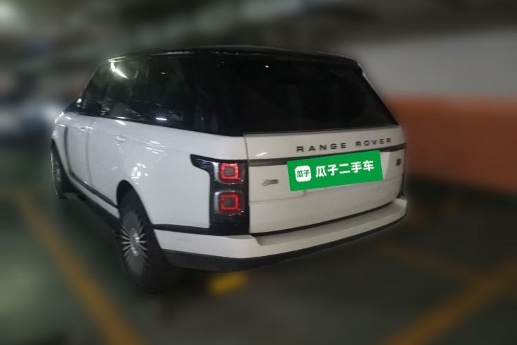 Used Land Rover Range 2020 3.0 L6 Grand Edition Rear Left 45 Deg