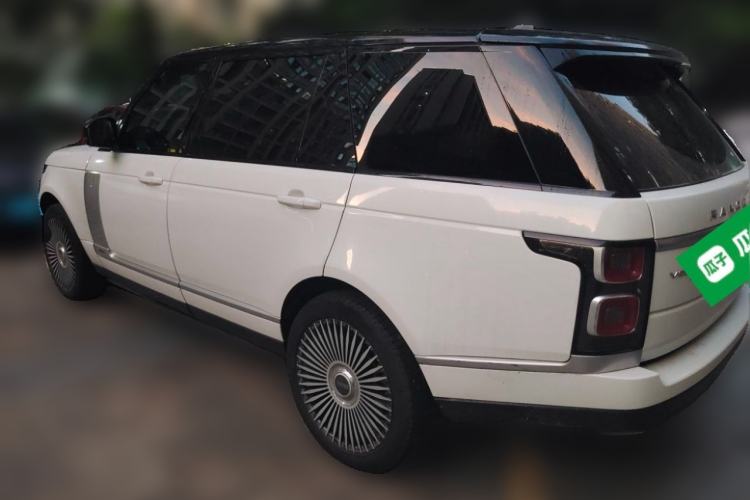 Used Land Rover Range 2020 3.0 L6 Long-Wheelbase Legacy Rear Left 45 Deg