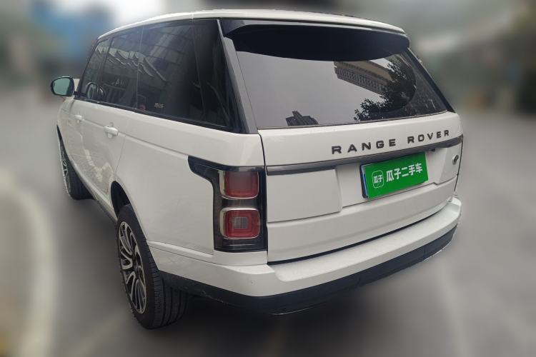 Used Land Rover Range 2020 3.0 L6 Grand Edition Rear Left 45 Deg