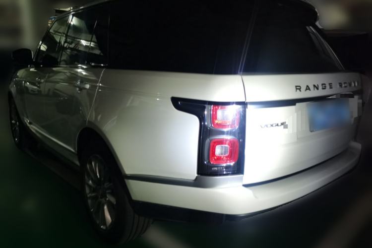 Used Land Rover Range 2020 3.0 L6 Legacy Edition Rear Left 45 Deg