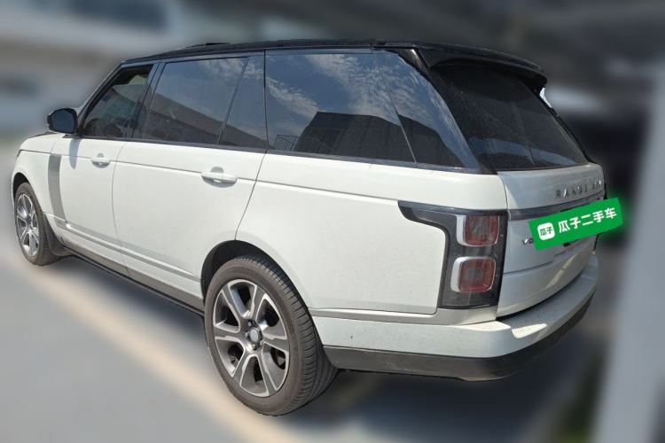 Used Land Rover Range 2020 3.0 L6 Long-Wheelbase Legacy Rear Left 45 Deg