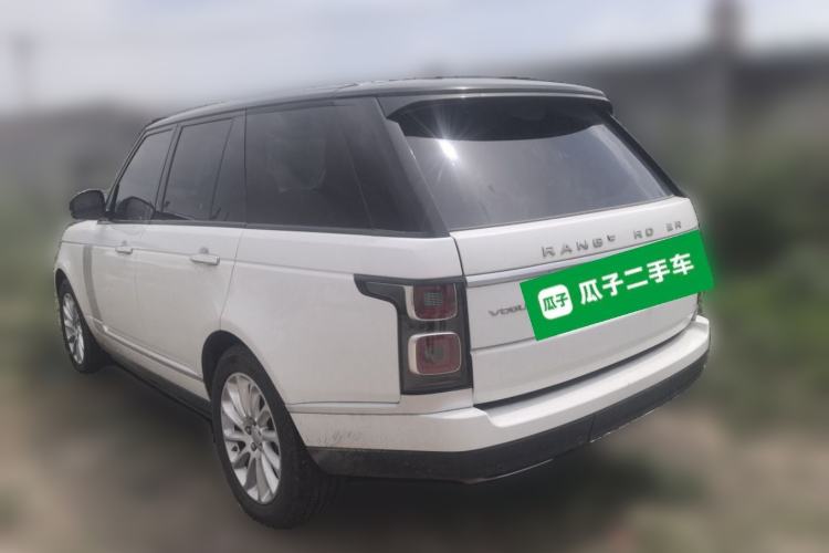 Used Land Rover Range 2020 3.0 L6 Legacy Edition Rear Left 45 Deg
