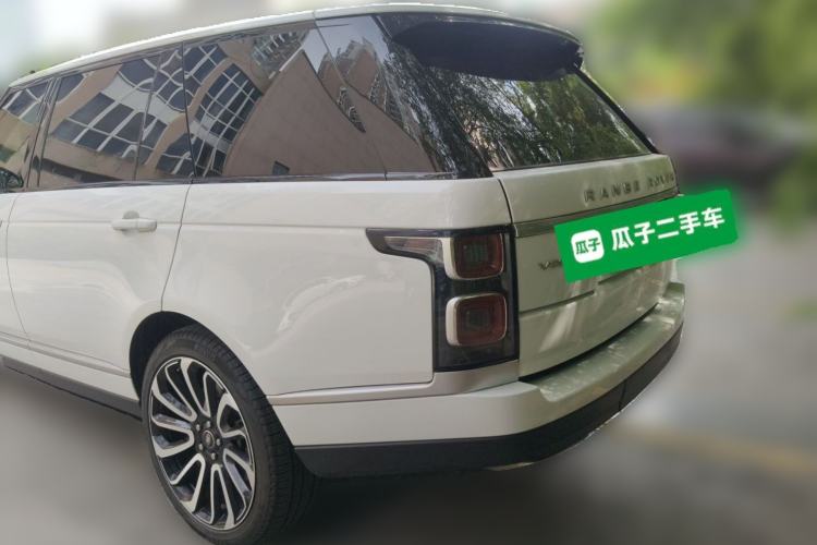 Used Land Rover Range 2020 3.0 L6 Long-Wheelbase Legacy Rear Left 45 Deg