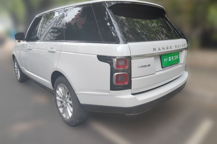 Used Land Rover Range 2020 3.0 L6 Legacy Edition Rear Left 45 Deg
