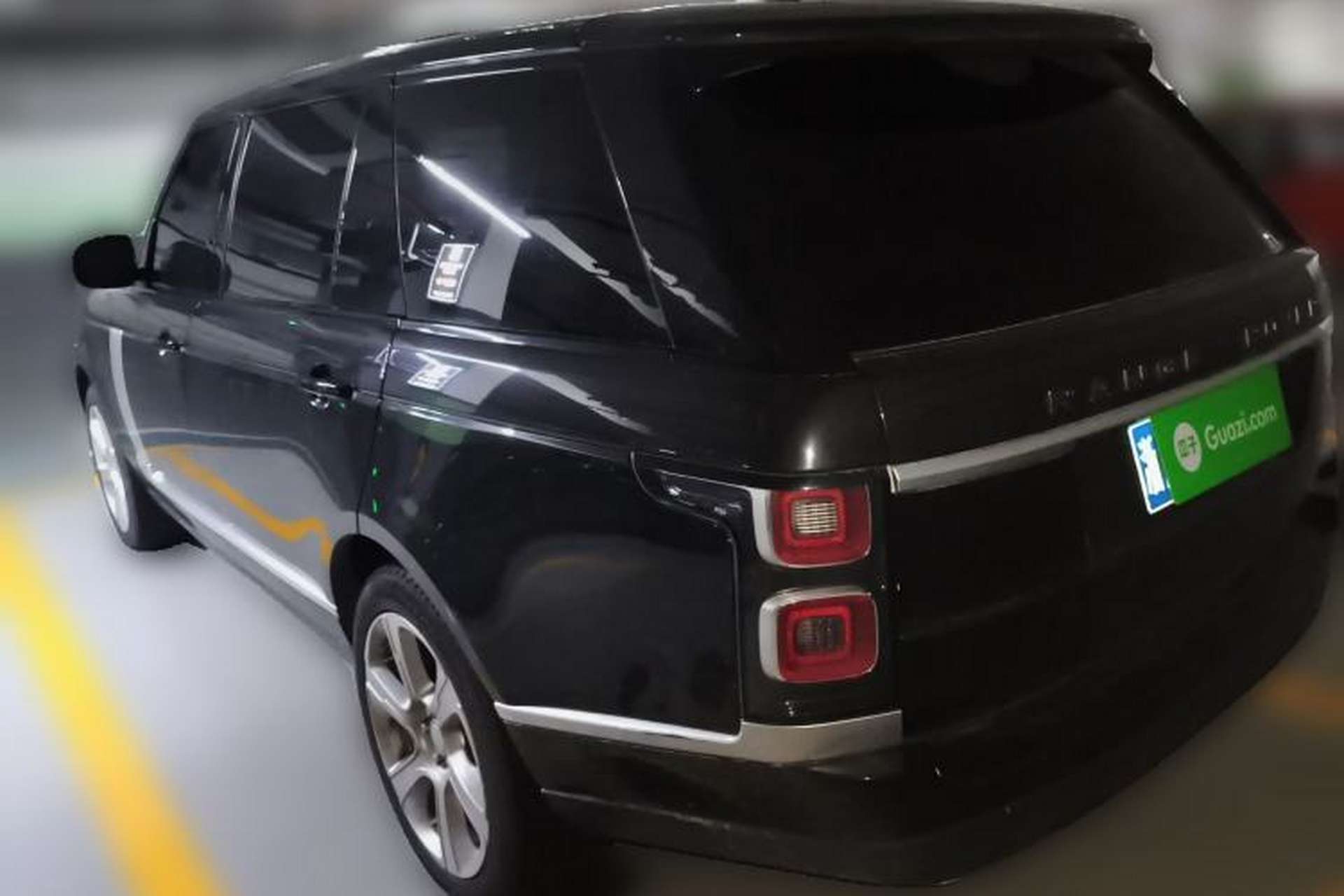 Used Land Rover Range 2020 3.0 L6 Long-Wheelbase Legacy Rear Left 45 Deg