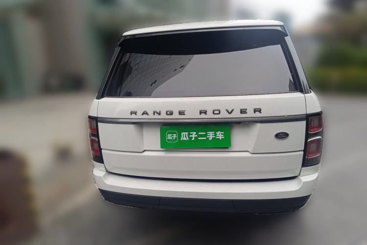 Used Land Rover Range 2020 3.0 L6 Grand Edition Rear