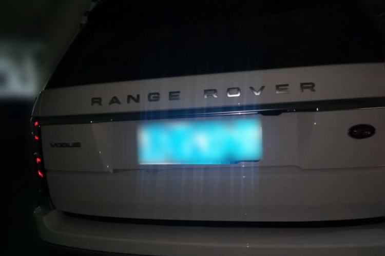 Used Land Rover Range 2020 3.0 L6 Legacy Edition Rear