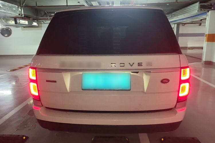 Used Land Rover Range 2020 3.0 L6 Grand Edition Rear