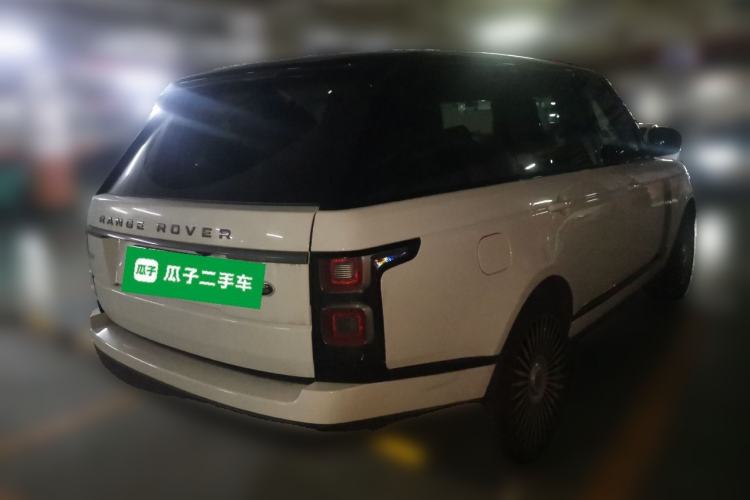 Used Land Rover Range 2020 3.0 L6 Grand Edition Rear Right 45 Deg