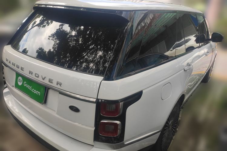 Used Land Rover Range 2020 3.0 L6 Prestige Extended-Length Version Rear Right 45 Deg