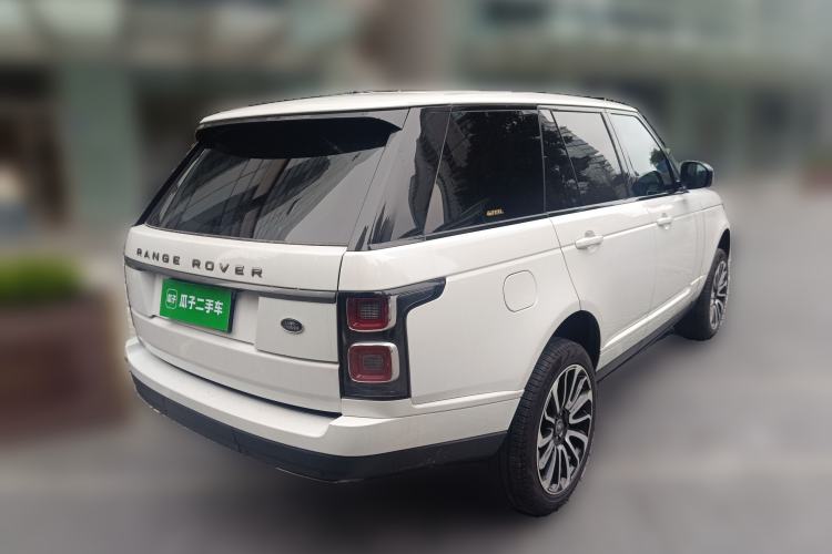 Used Land Rover Range 2020 3.0 L6 Grand Edition Rear Right 45 Deg
