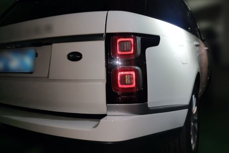 Used Land Rover Range 2020 3.0 L6 Legacy Edition Rear Right 45 Deg