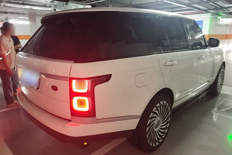 Used Land Rover Range 2020 3.0 L6 Grand Edition Rear Right 45 Deg