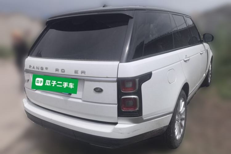 Used Land Rover Range 2020 3.0 L6 Legacy Edition Rear Right 45 Deg