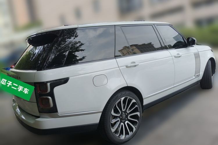 Used Land Rover Range 2020 3.0 L6 Long-Wheelbase Legacy Rear Right 45 Deg