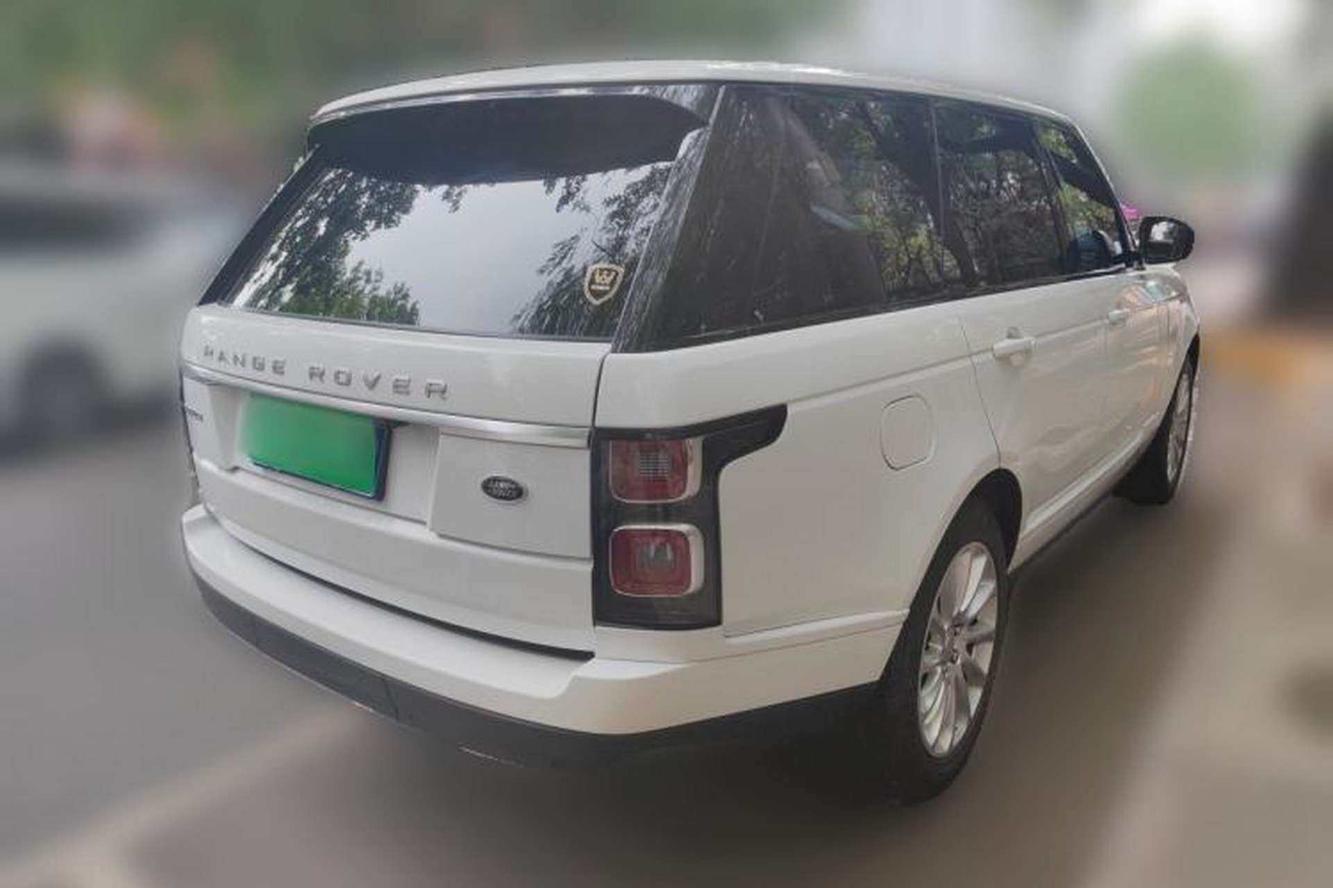 Used Land Rover Range 2020 3.0 L6 Legacy Edition Rear Right 45 Deg