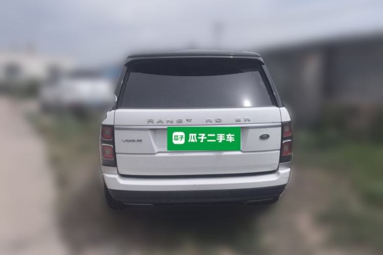 Used Land Rover Range 2020 3.0 L6 Legacy Edition Rear