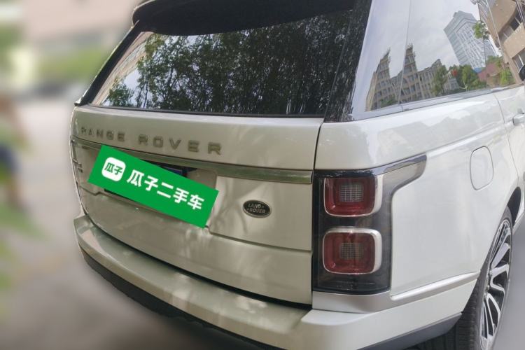 Used Land Rover Range 2020 3.0 L6 Long-Wheelbase Legacy Rear