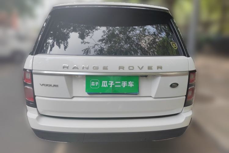 Used Land Rover Range 2020 3.0 L6 Legacy Edition Rear