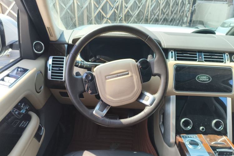 Used Land Rover Range 2020 3.0 L6 Long-Wheelbase Legacy Steering Wheel