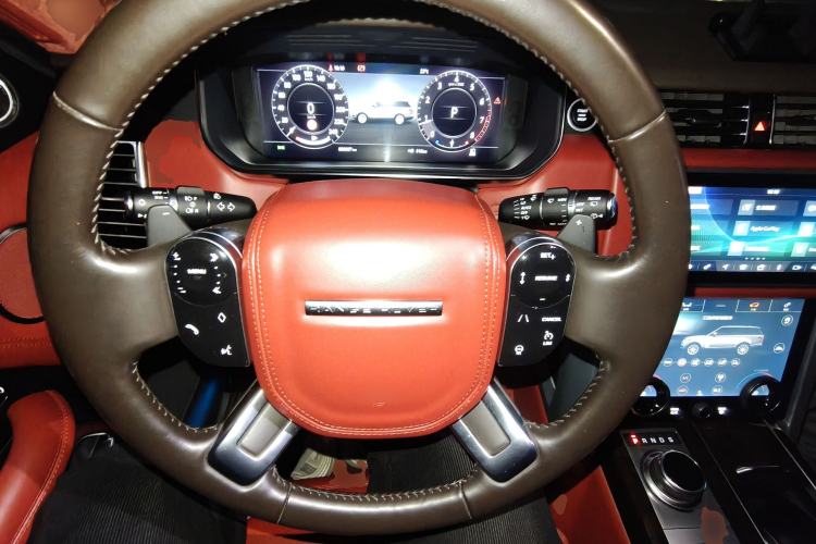 Used Land Rover Range 2020 3.0 L6 Long-Wheelbase Legacy Steering Wheel