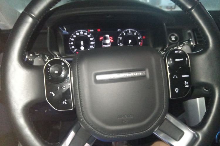 Used Land Rover Range 2020 3.0 L6 Long-Wheelbase Legacy Steering Wheel