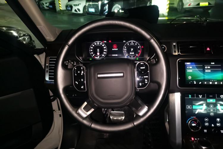 Used Land Rover Range 2020 3.0 L6 Legacy Edition Steering Wheel