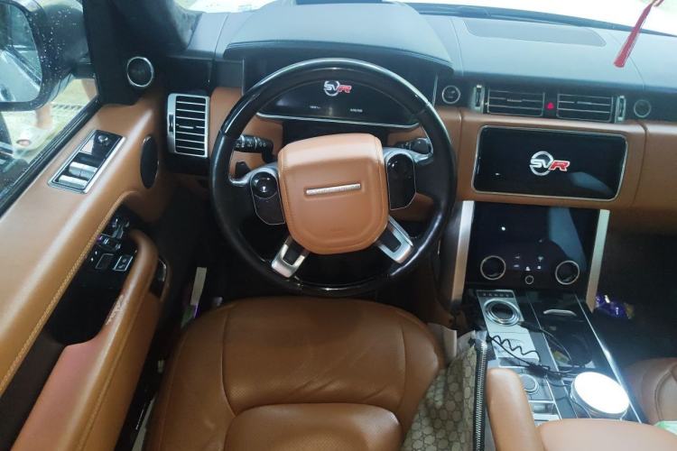 Used Land Rover Range 2020 3.0 L6 Long-Wheelbase Legacy Steering Wheel