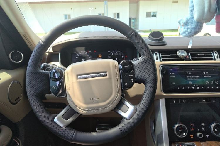 Used Land Rover Range 2020 3.0 L6 Long-Wheelbase Legacy Steering Wheel