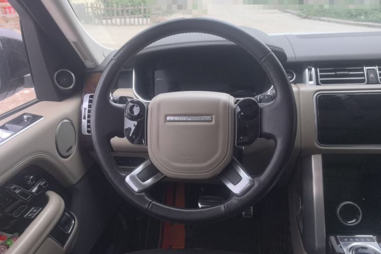 Used Land Rover Range 2020 3.0 L6 Legacy Edition Steering Wheel