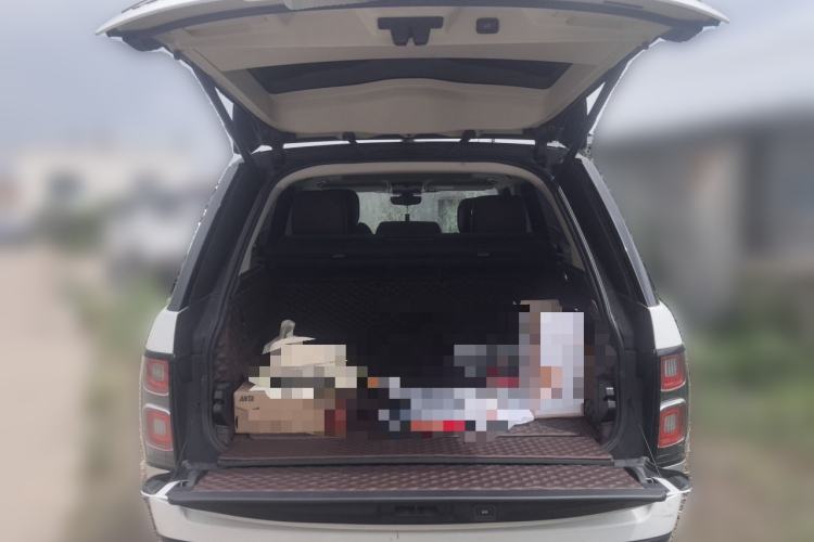 Used Land Rover Range 2020 3.0 L6 Legacy Edition Trunk